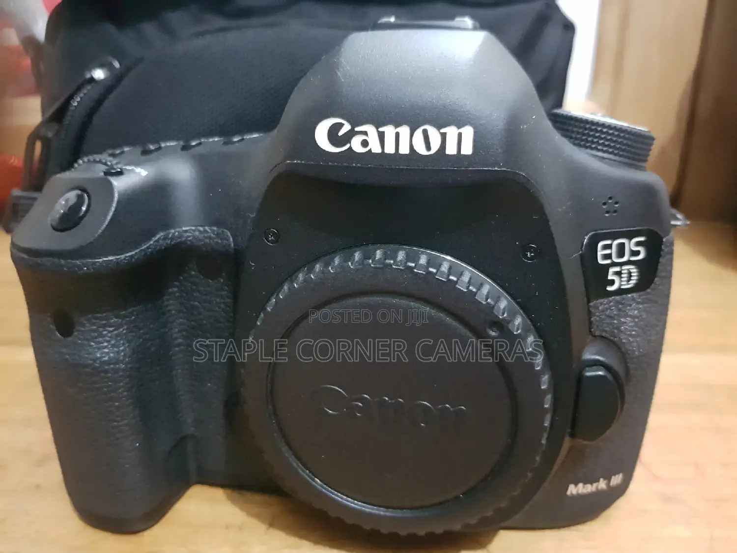 Canon Eos 5d Mark Iii Digital Full Frame Camera Body Only