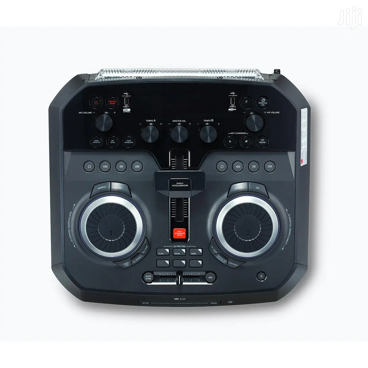 Lgxboom Ck99 5000w Hi-fi System With Karaoke Creator