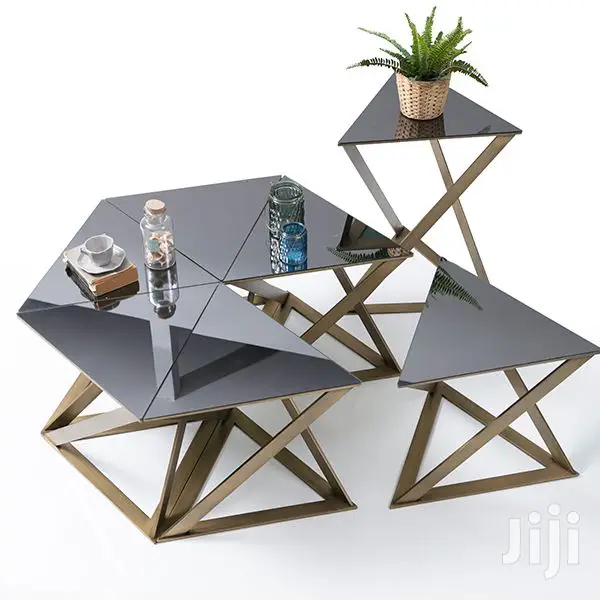 Center Table (6pcs Rolex)Glass Top