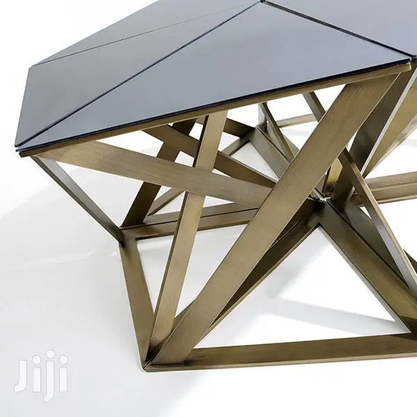 Center Table (6pcs Rolex)Glass Top