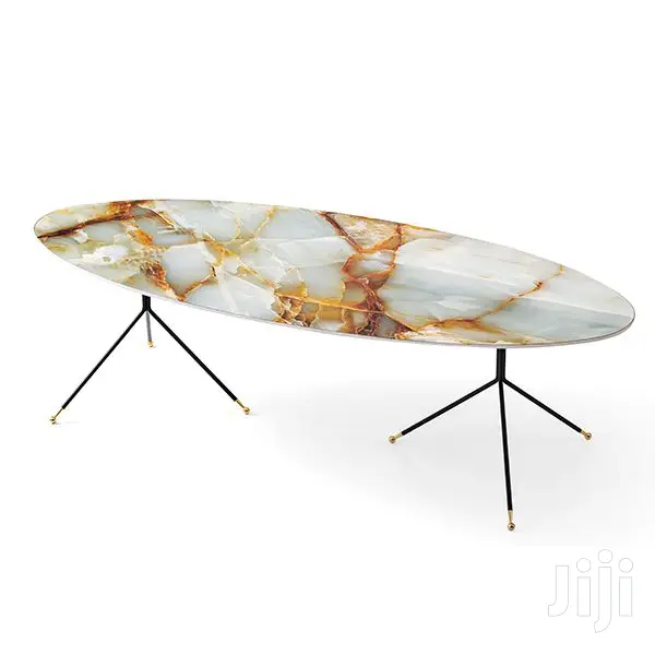 Coffee Table With Marble Effect