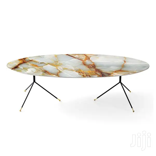 Coffee Table With Marble Effect