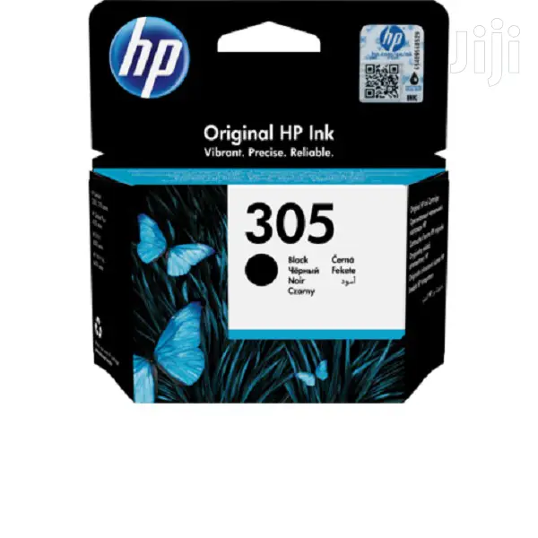 Hp 305 Black Original Ink Cartridge (3ym61ae)
