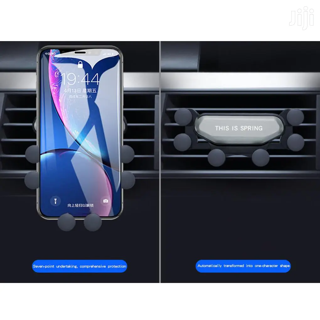 Gravity Car Phone Holder