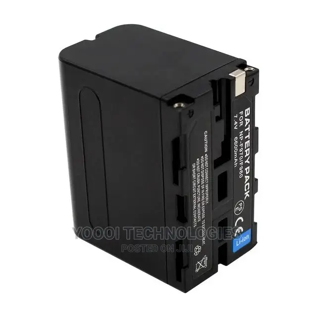Rechargeable Sony Npf970 Battery for Camera Lights