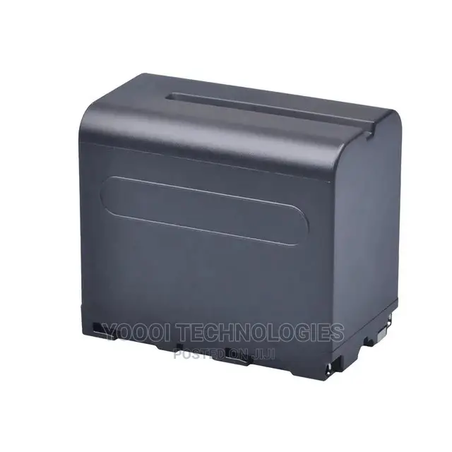 Rechargeable Sony Npf970 Battery for Camera Lights