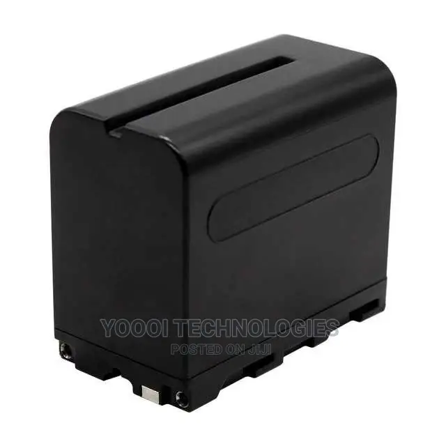 Rechargeable Sony Npf970 Battery for Camera Lights