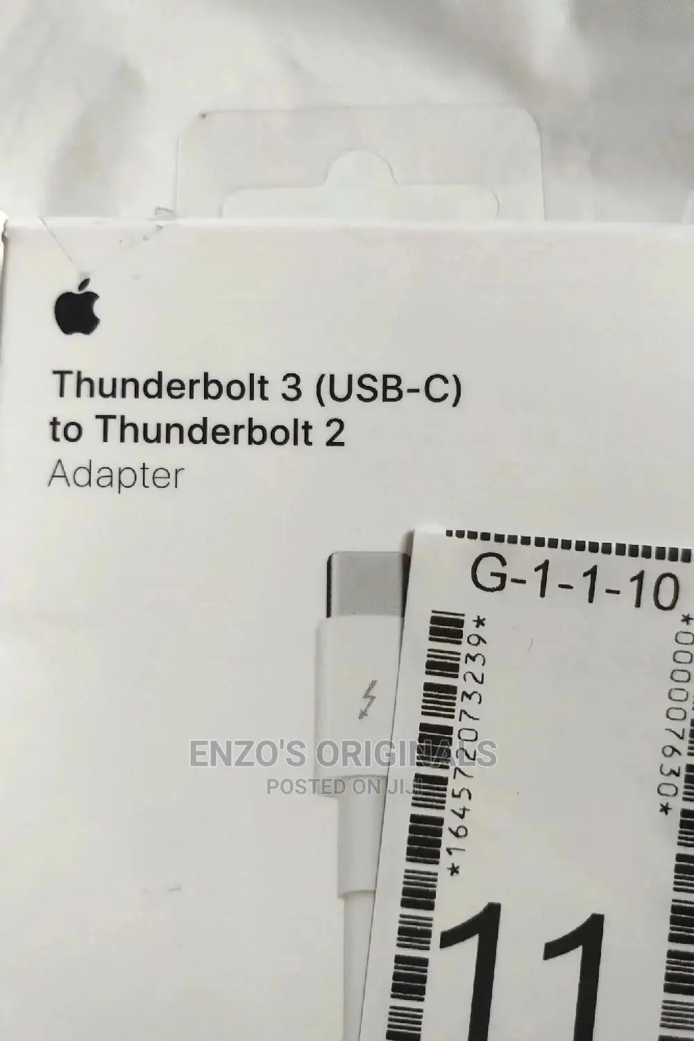Thunderbolt 3 Usb-c To Thunderbolt 2 Adapter Original Oem