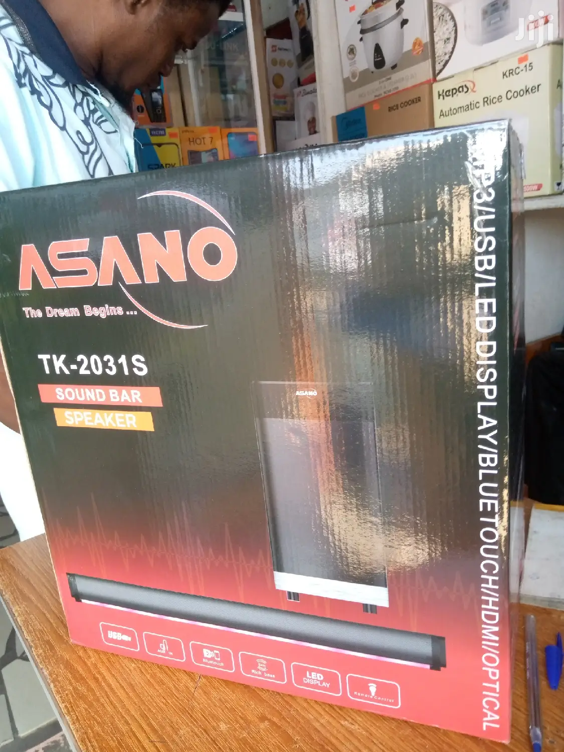 Asano Sound Bar Speaker
