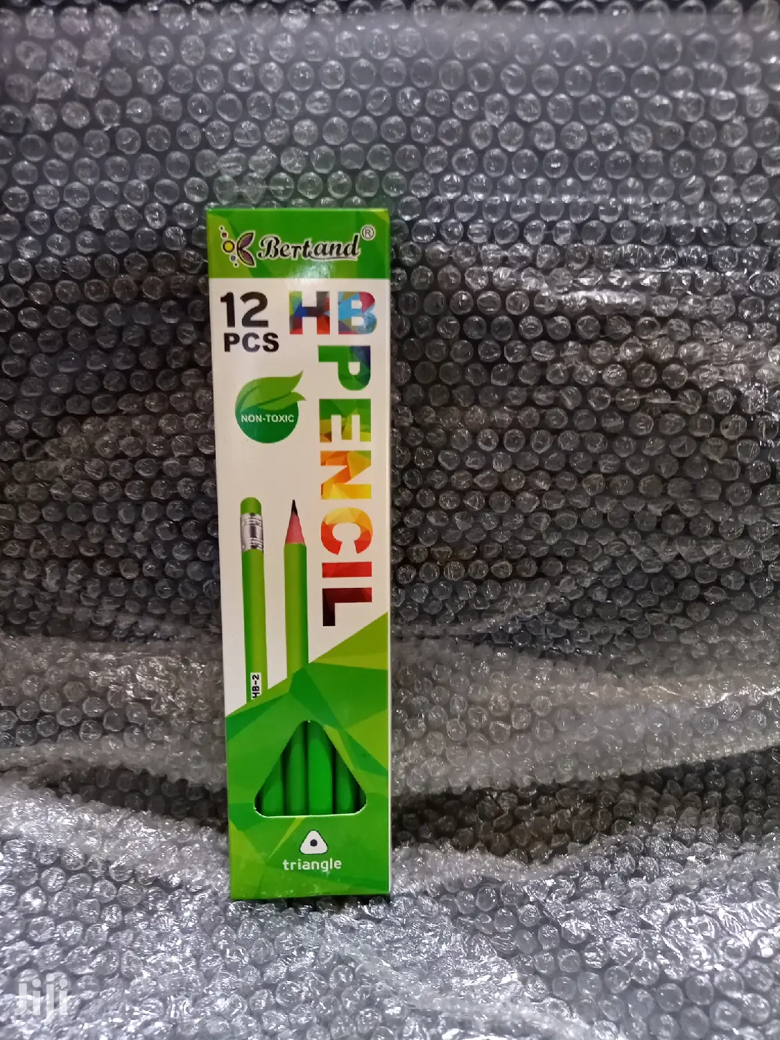 Hb Pencil With Eraser