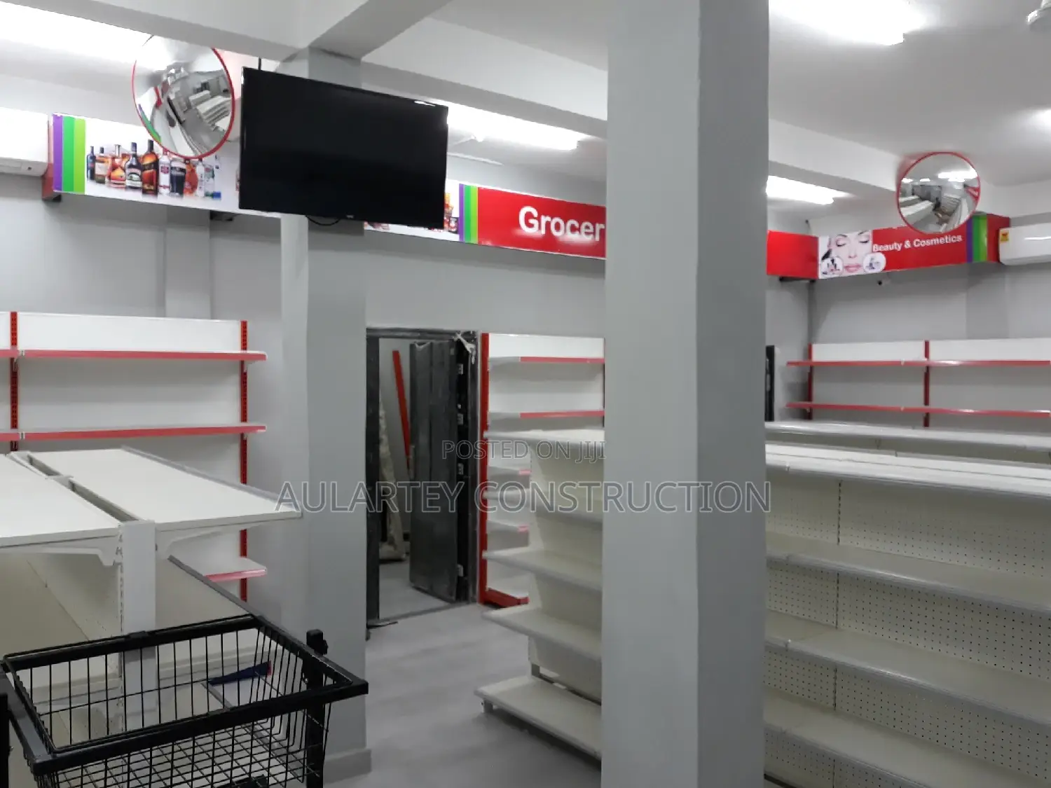 Shelves and Pharmaceutical Shelves