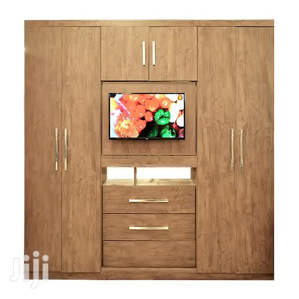 Wardrobe (Rotatable TV Panel )