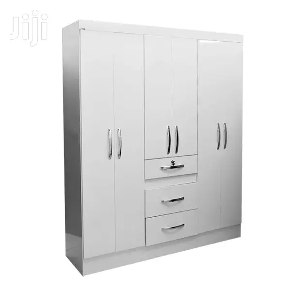 WARDROBE ( White 6DOORS )