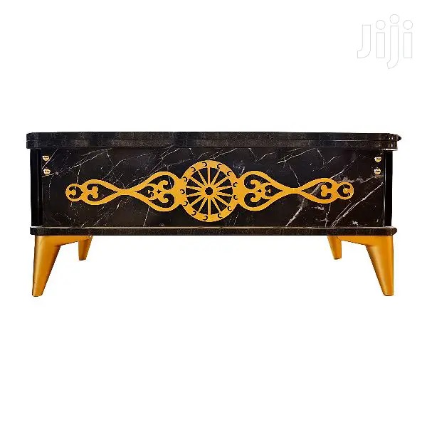 Coffee Table (Gold Black Vezir)