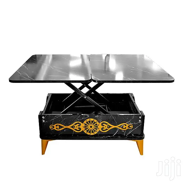 Coffee Table (Gold Black Vezir)