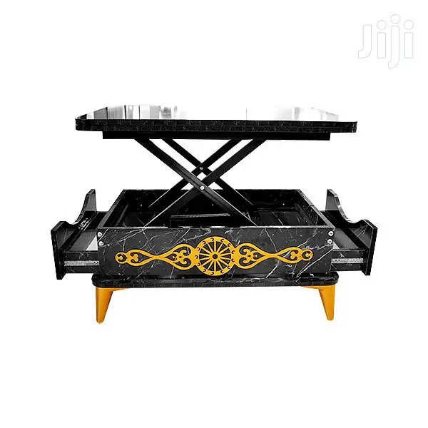 Coffee Table (Gold Black Vezir)