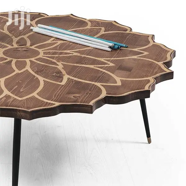 Coffee Table (With Metal Legs)