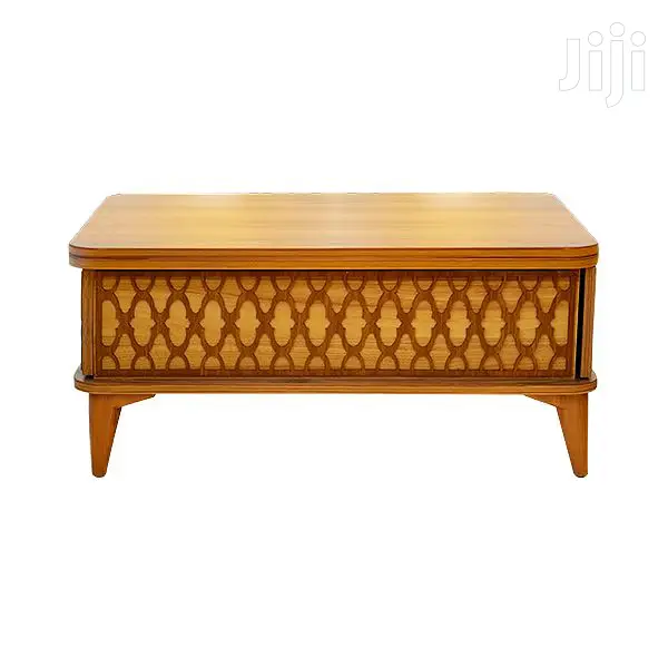 Coffee Table Adjustable Walnut Vezir