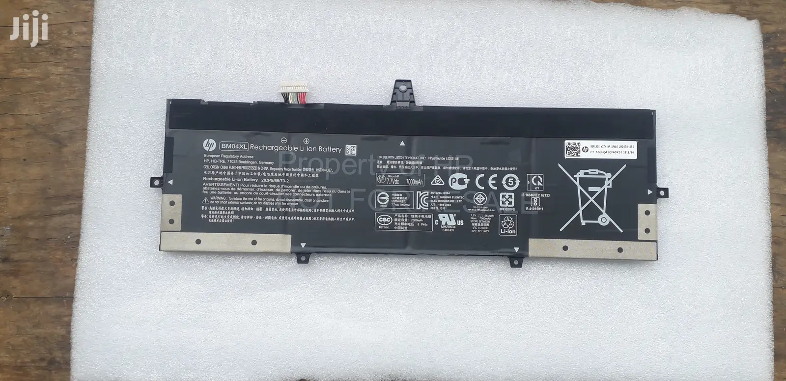 Original Hp Laptop Battery Bm04xl for Elitebook X360 1030 G3