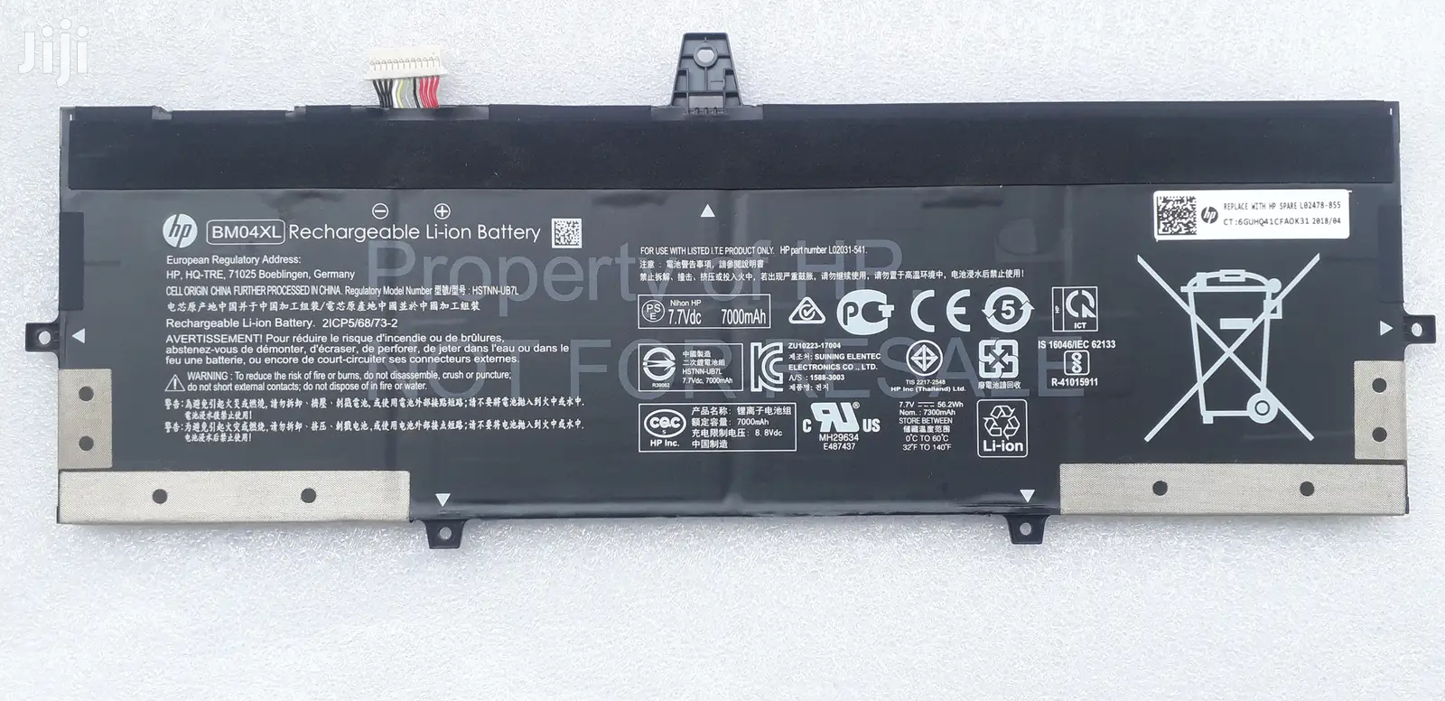 Original Hp Laptop Battery Bm04xl for Elitebook X360 1030 G3