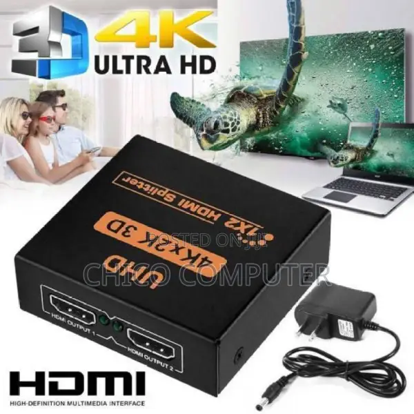 Hdmi Splitter 1 X 2