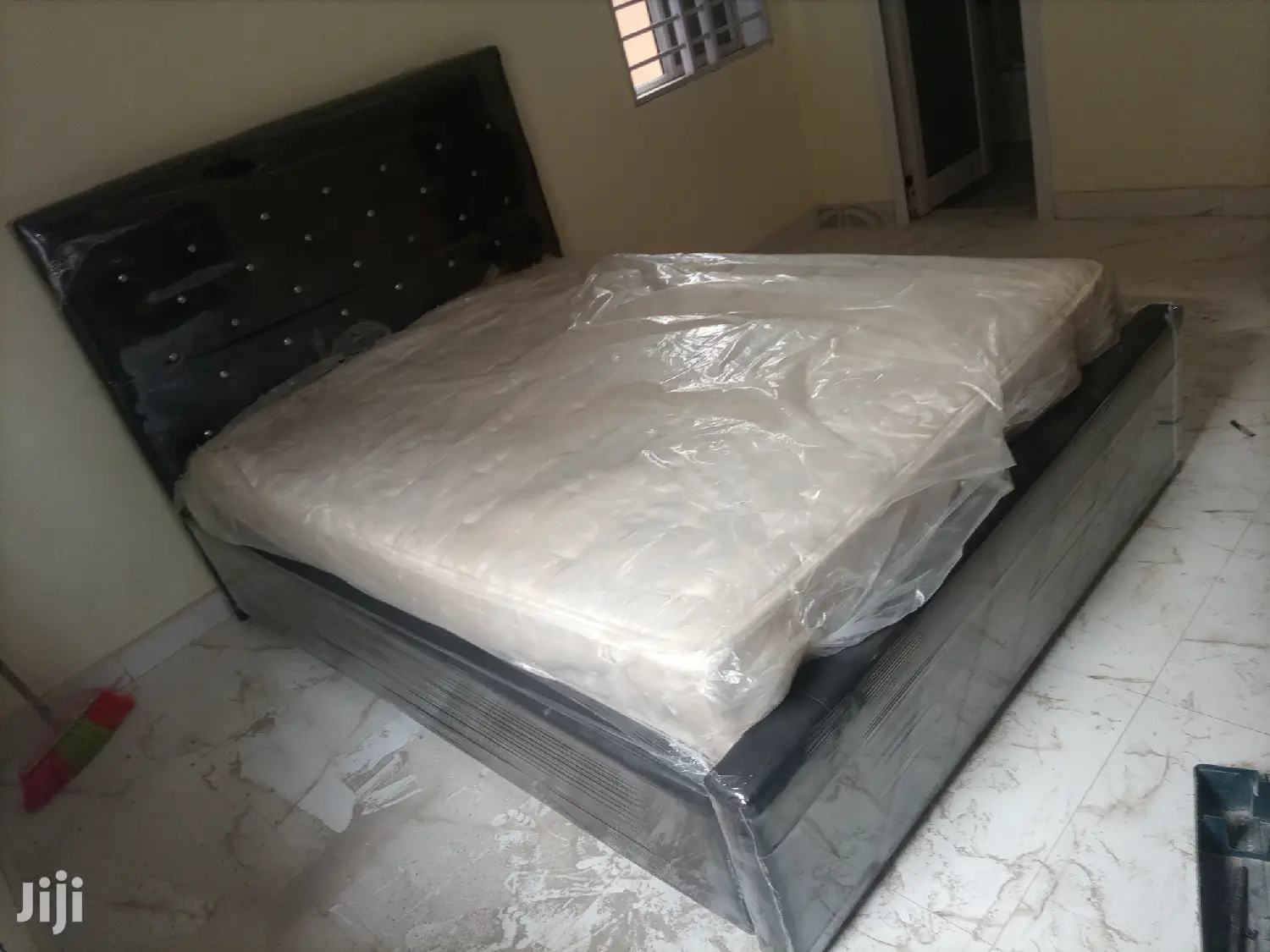 Queen Size Bed With Matress . Free Delivery