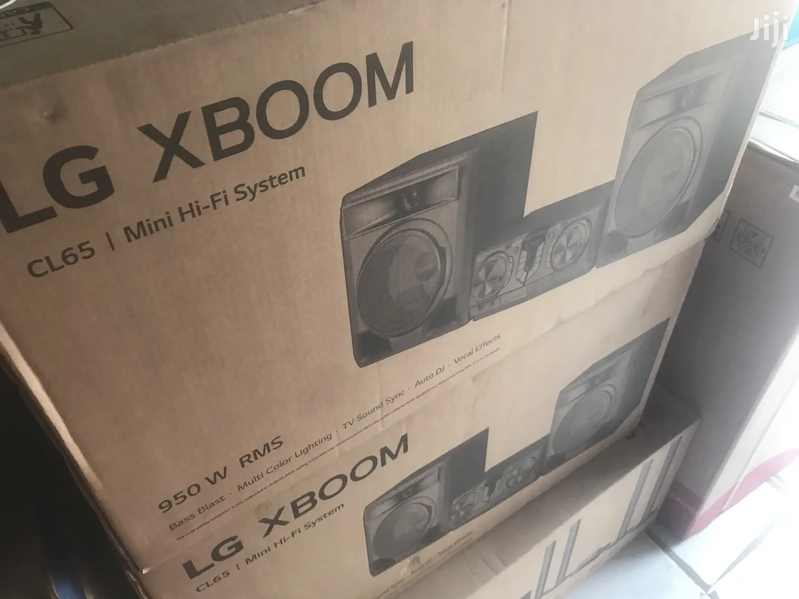 New Durable LG XBOOM CL65 900W Hifi Audio System – CL65
