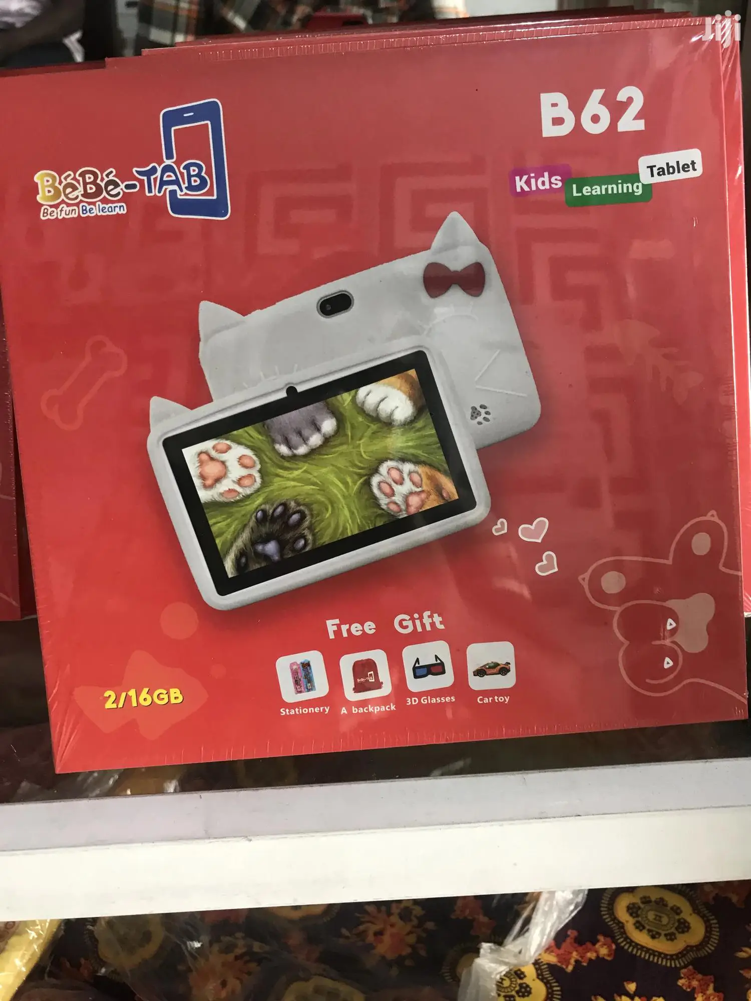 Bebe-Tab B62 Kids Educational Tablet