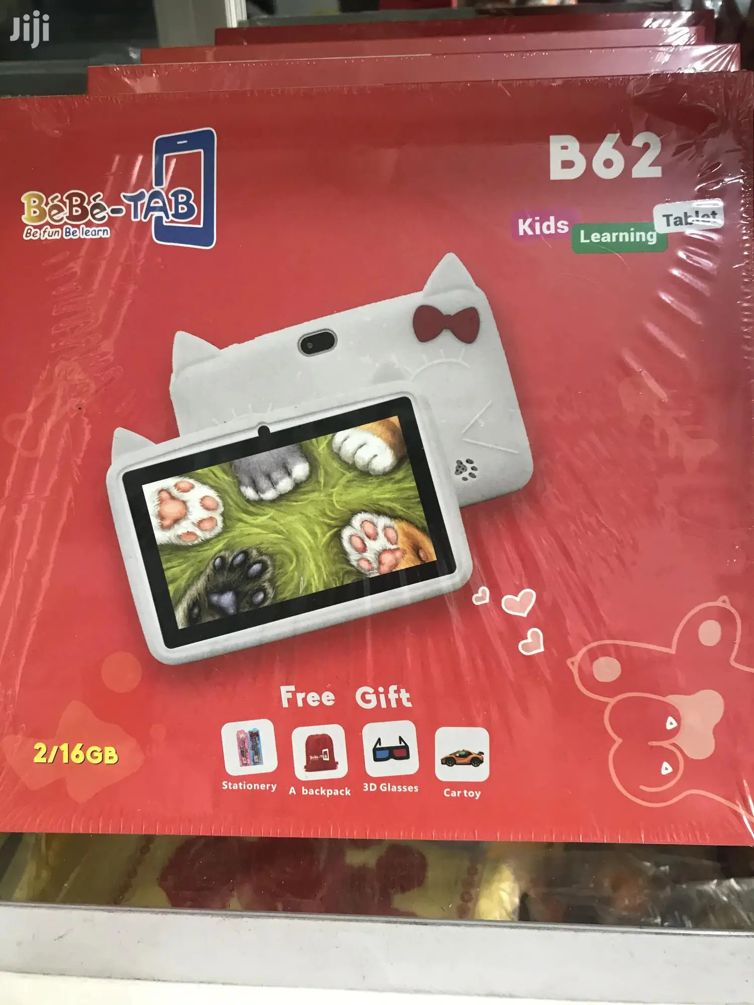 Bebe-Tab B62 Kids Educational Tablet