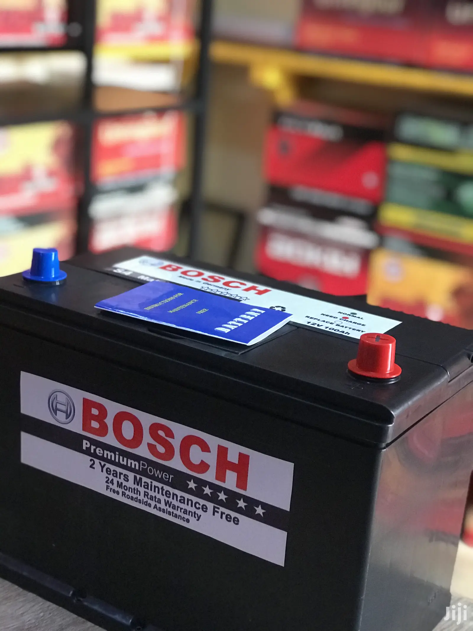 Premium Car Battery