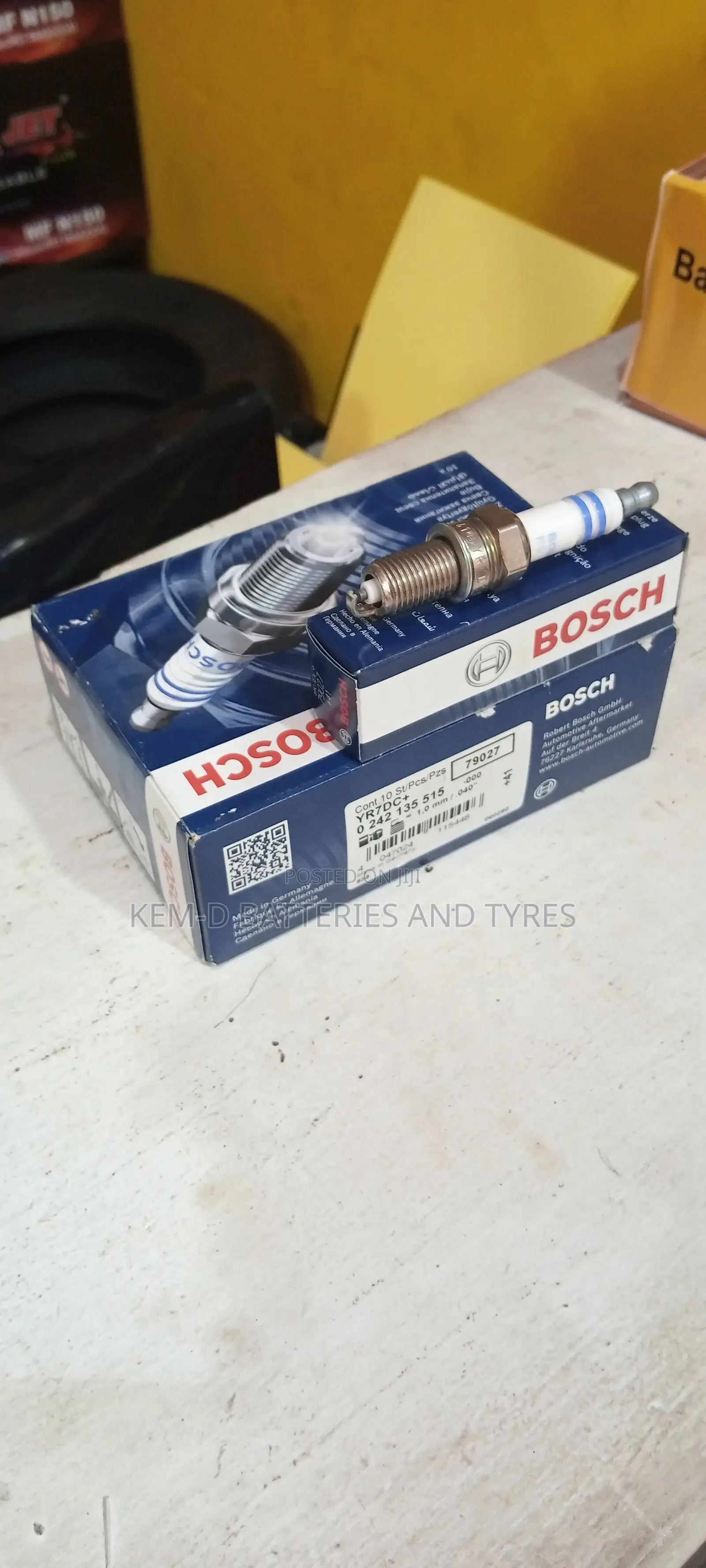 Suzuki Alto Spark Plug Bosch 79027 Yr7dc+ Delivery