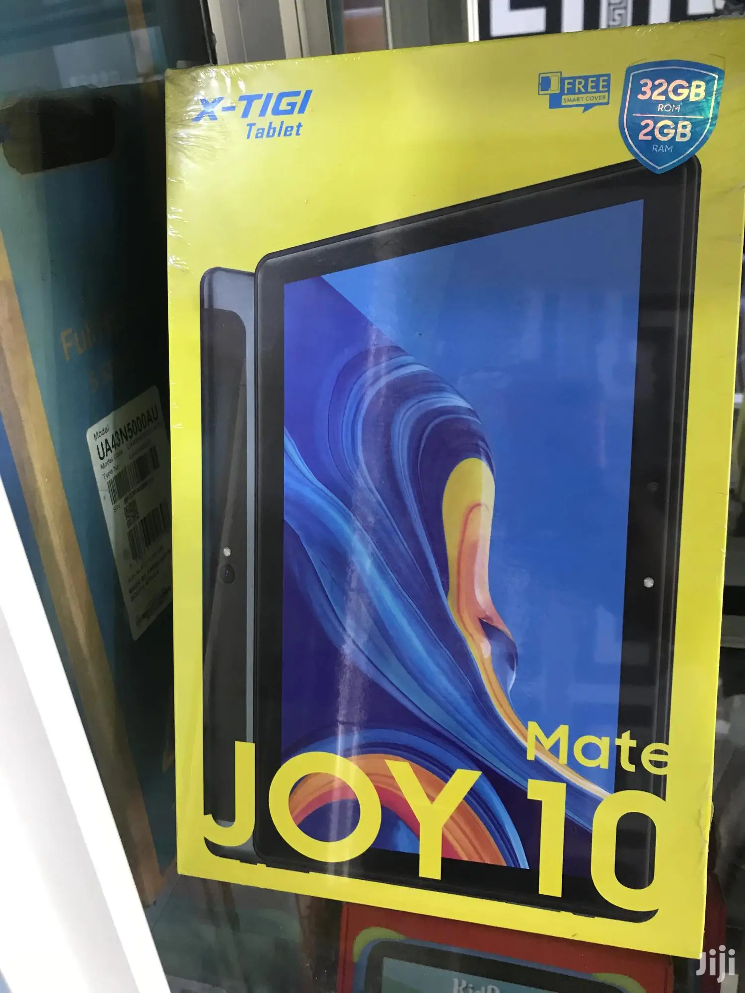 New X-tigi Joy 10 Mate 32 GB Black