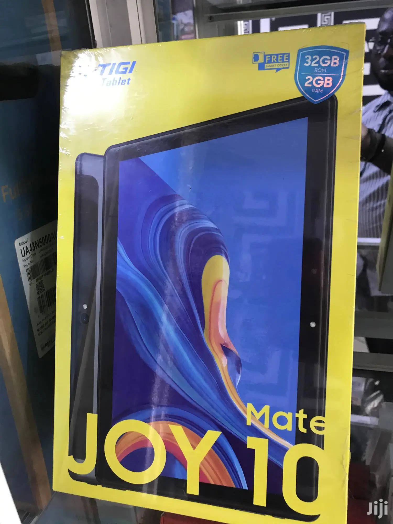New X-tigi Joy 10 Mate 32 GB Black