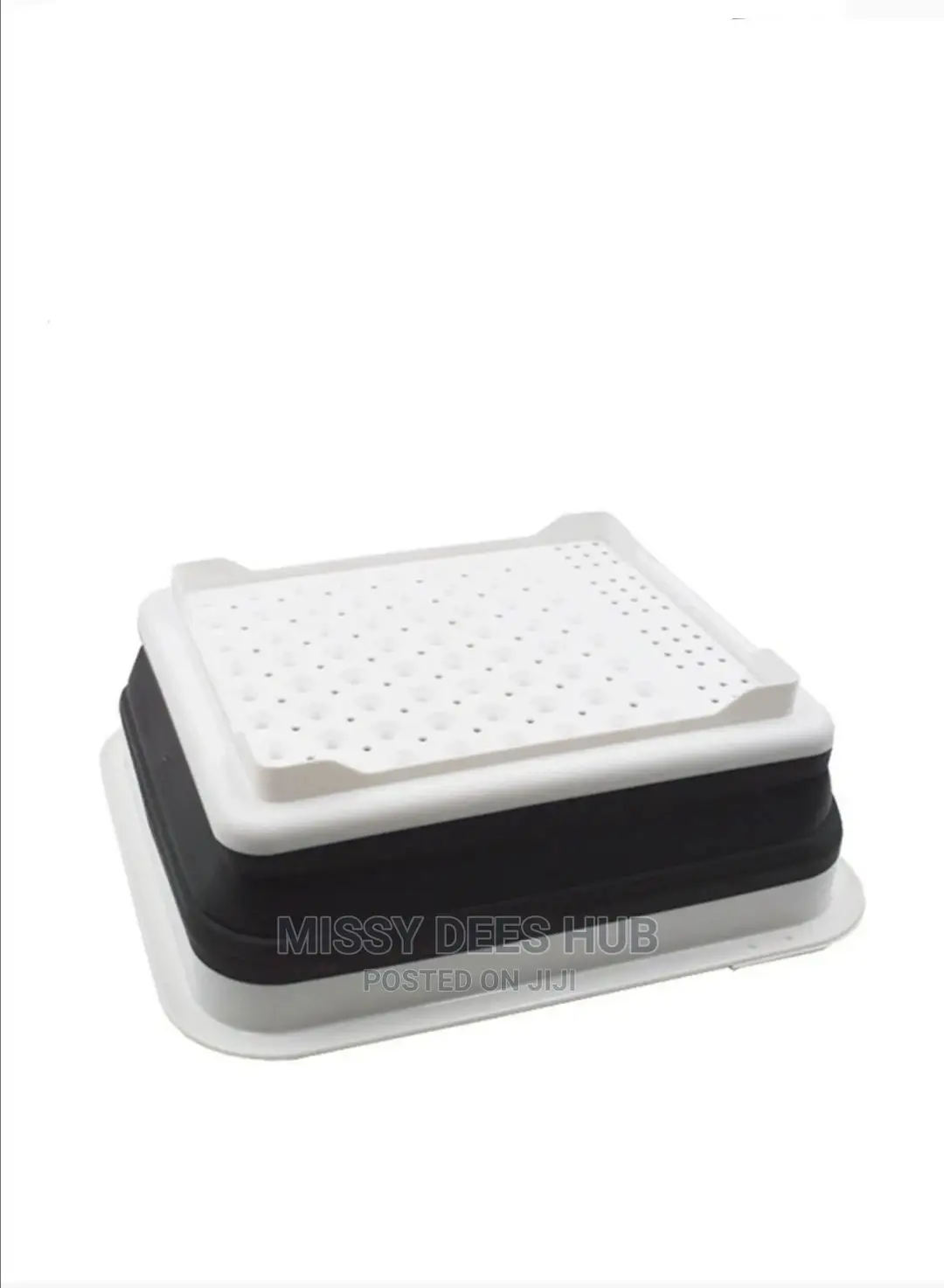 Silicone Dish Rack { Collapsible}