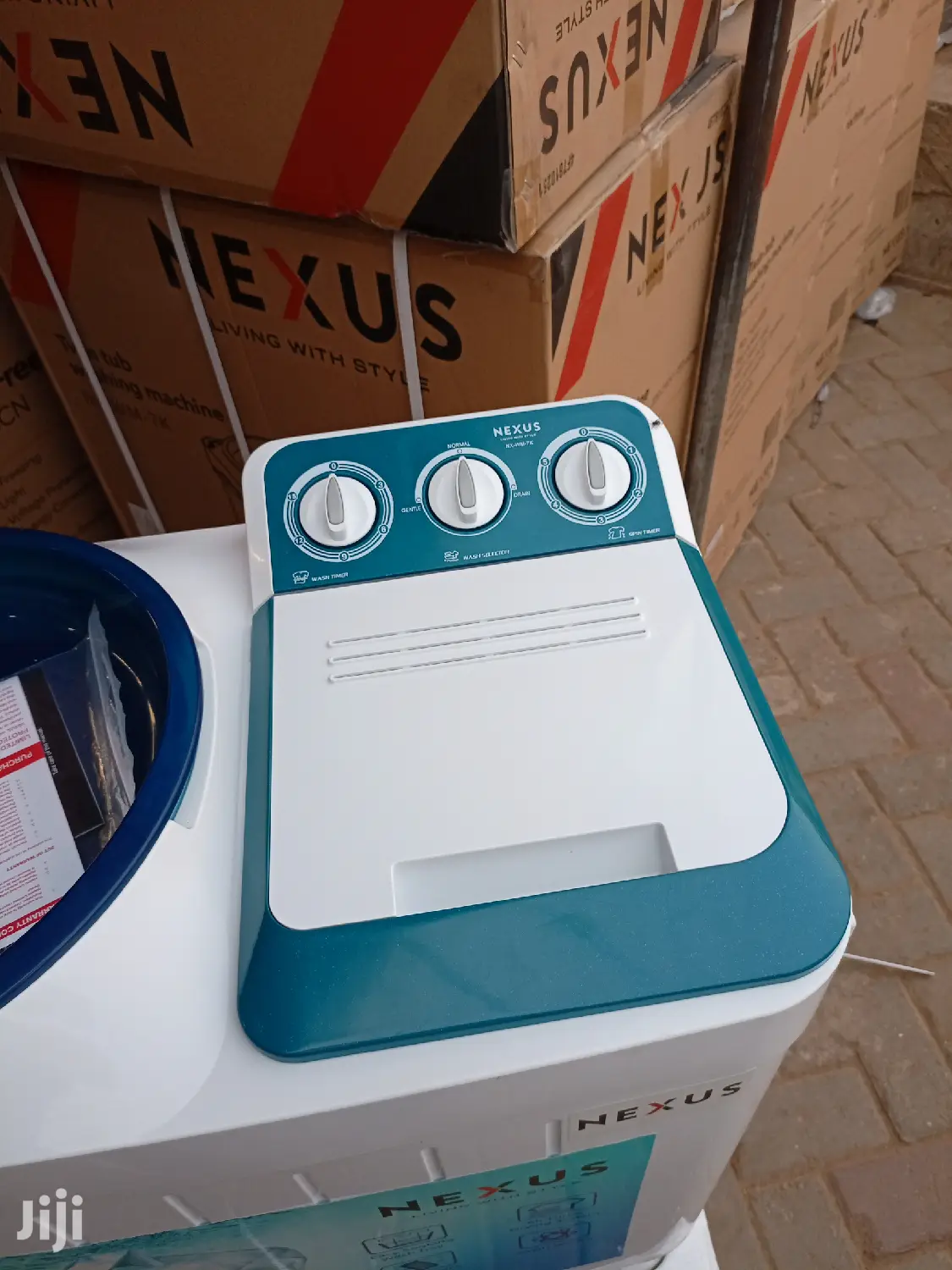Nexus 15kg Twin Tub Washing Machine