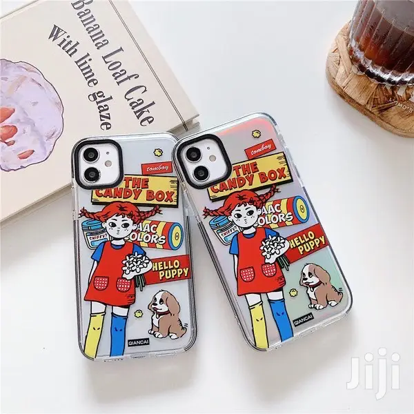 Anime Transparent Case for iPhone 12promax 12pro 12 11pro 11