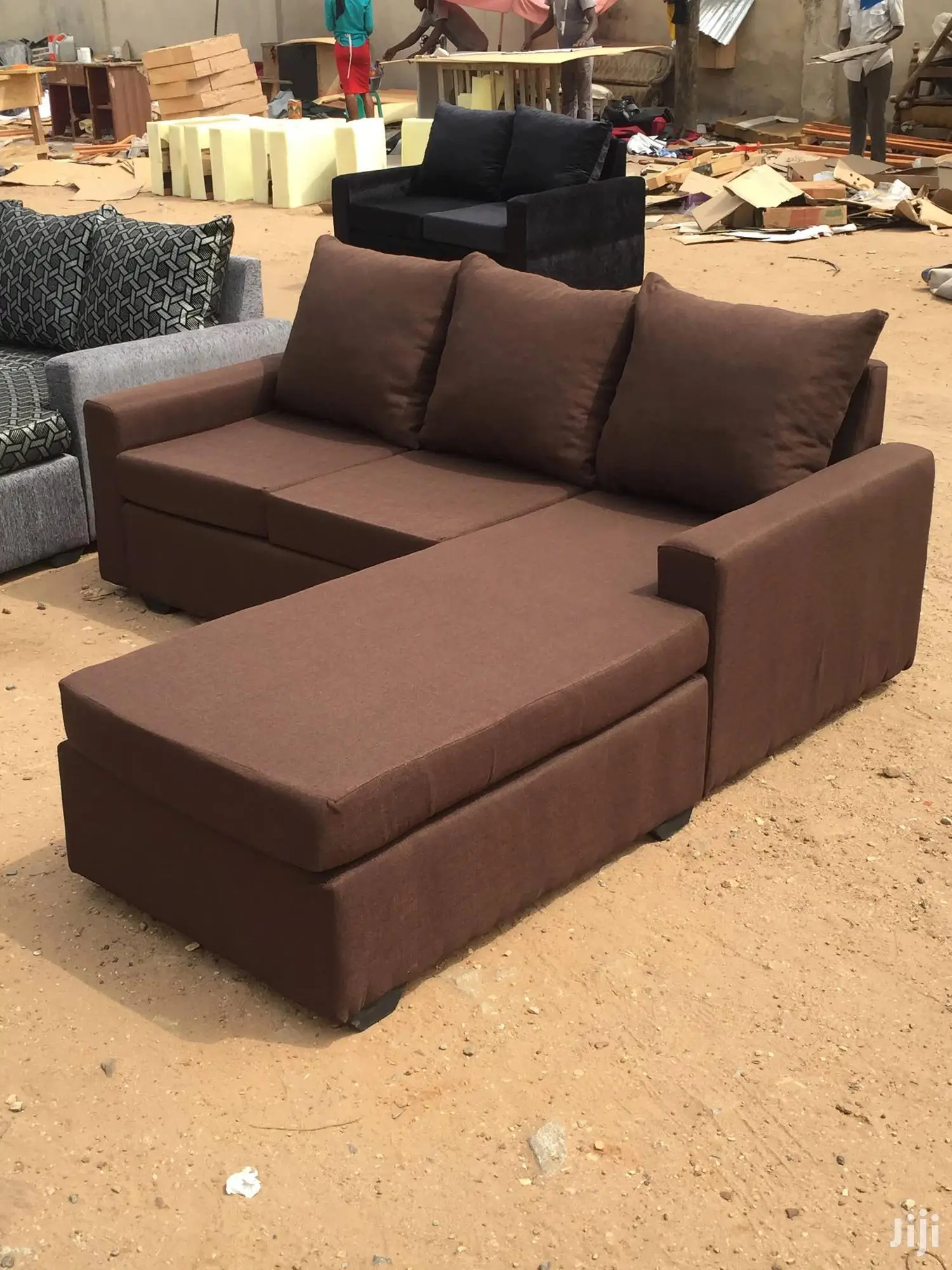 Perfect for Rooms L Shaped Sofa Chair