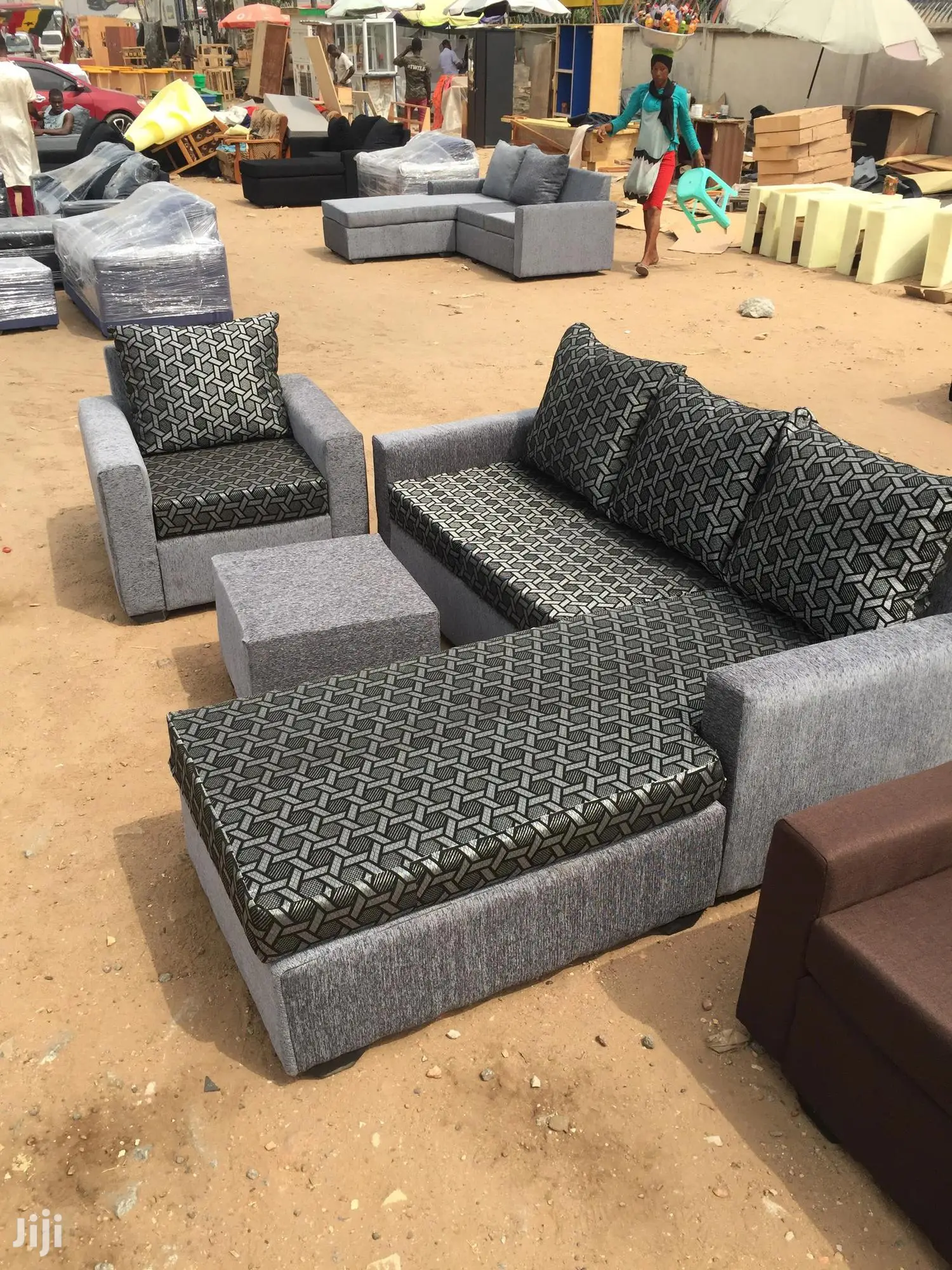 Easy To Clean When Dirty L Shaped Sofa Chair