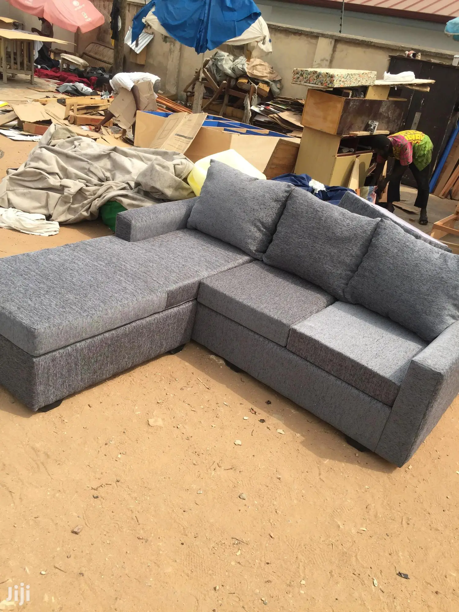 Relax and Enjoy Movies on L Shaped Sofa Couch