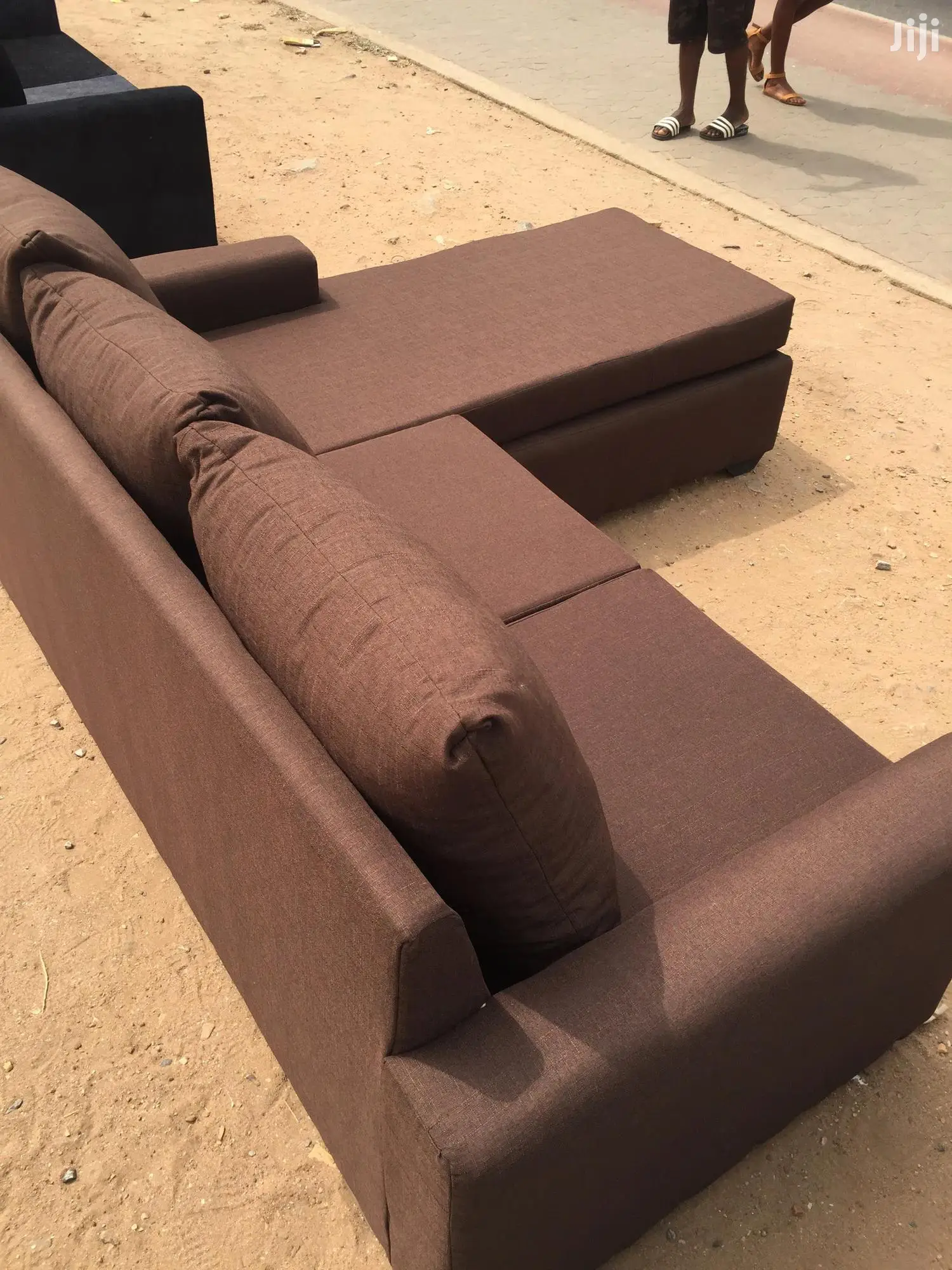 Durable Quality Made L Shaped Sofa Couch