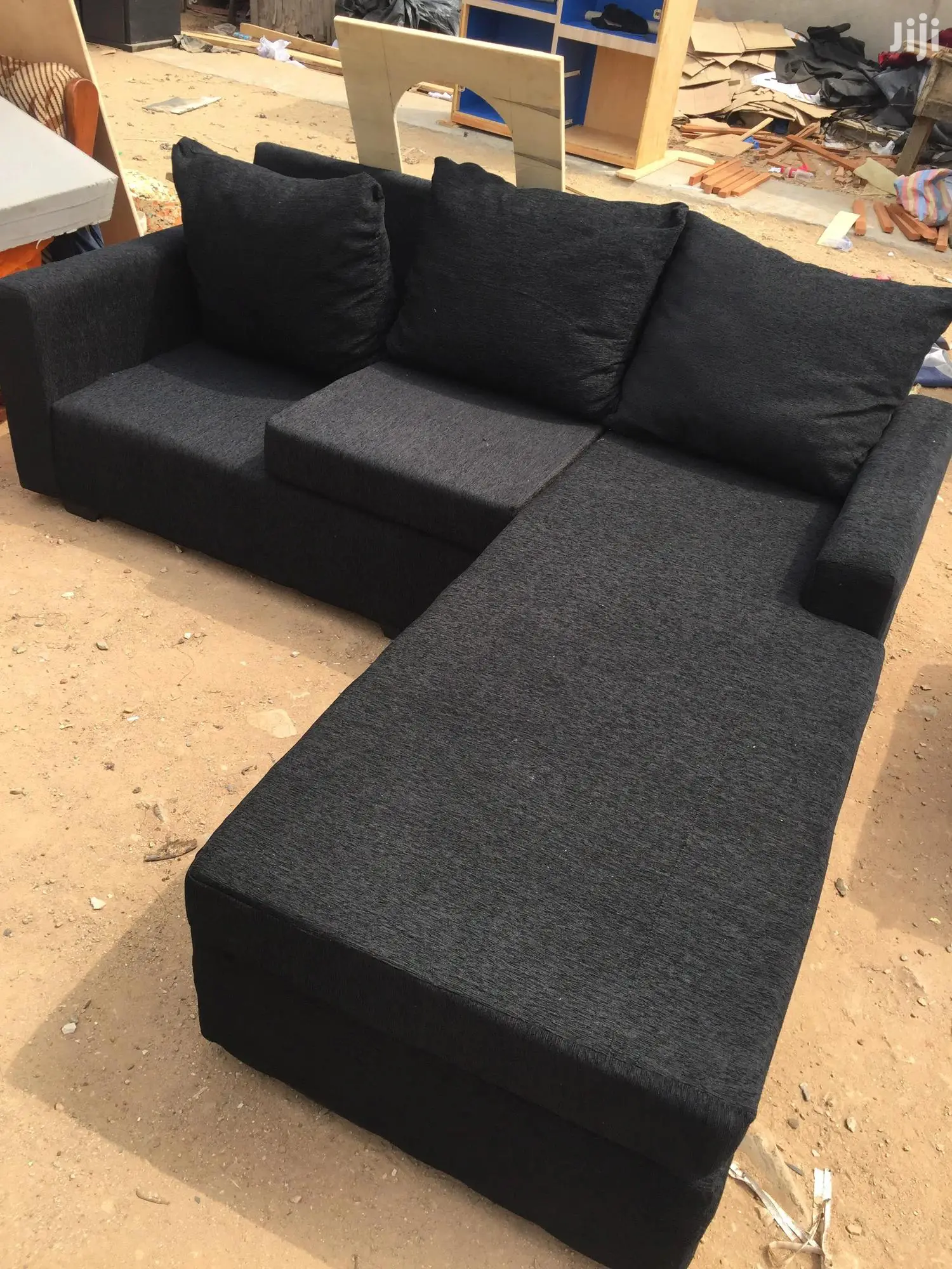 Latest Design Model L Shaped Sofa Couch Chair