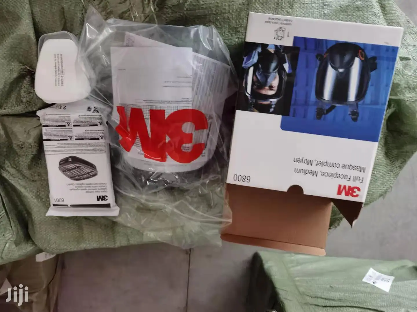 3M Full Face Mask