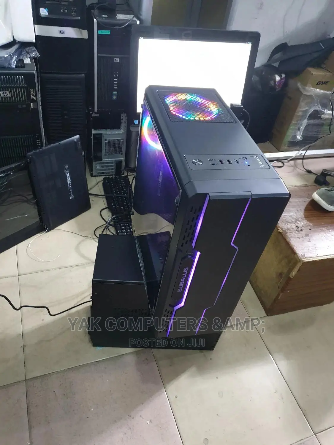 New Desktop Computer MSI Aegis 3 Plus 8th 16GB Intel Core I7 HDD 2T