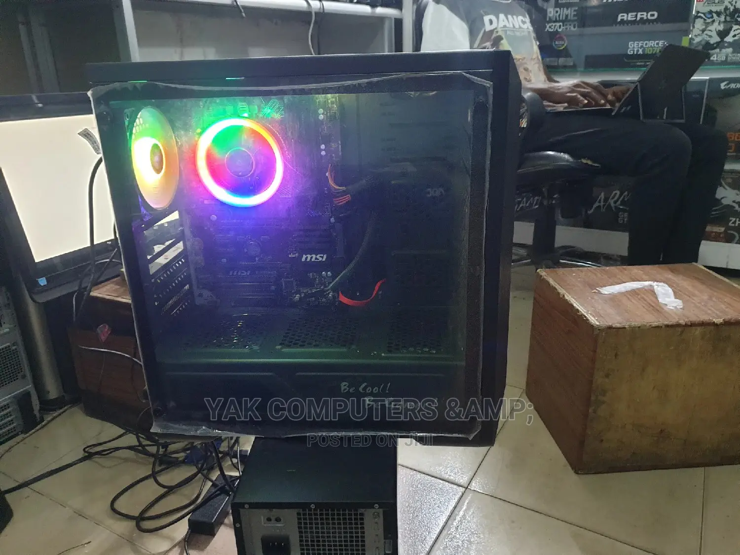 New Desktop Computer MSI AG270 2PE 16GB Intel Core I7 HDD 1T