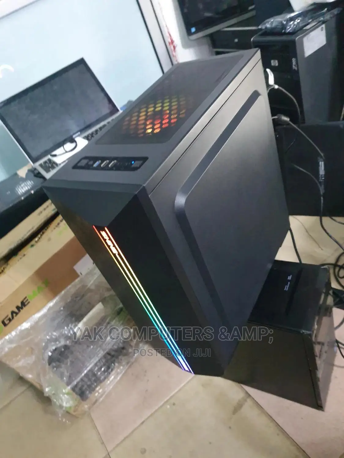 New Desktop Computer MSI AG270 2PE 16GB Intel Core I7 HDD 1T