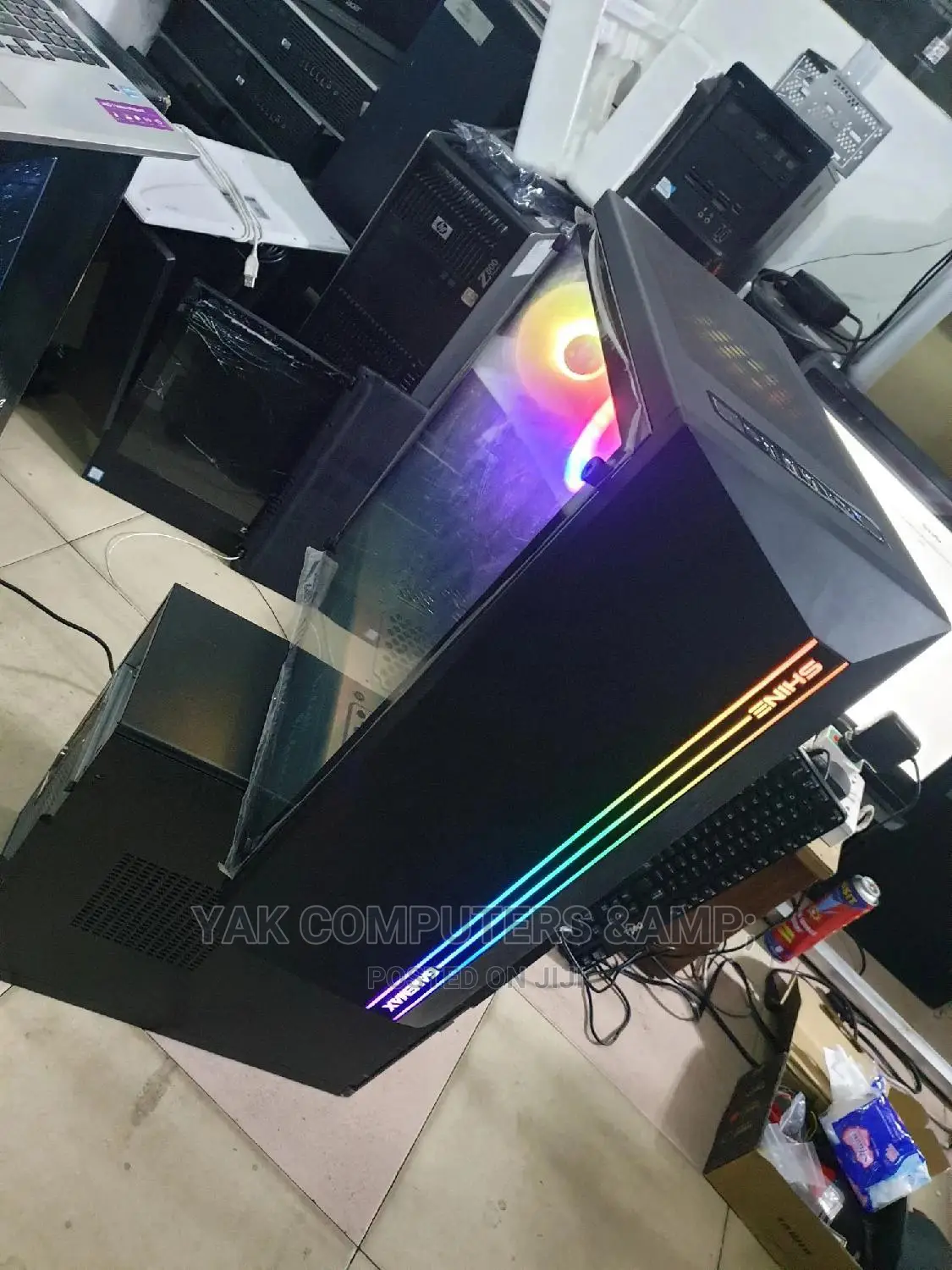 New Desktop Computer MSI AG270 2PE 16GB Intel Core I7 HDD 1T