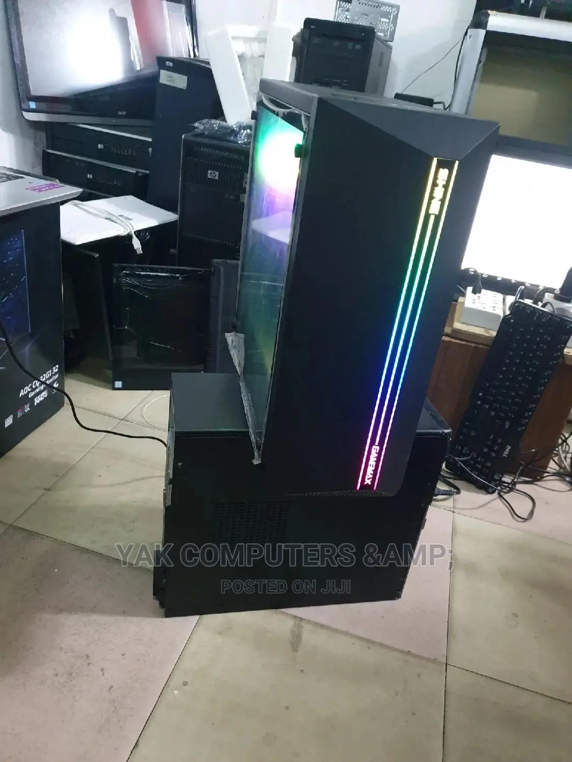 New Desktop Computer MSI AG270 2PE 16GB Intel Core I7 HDD 1T