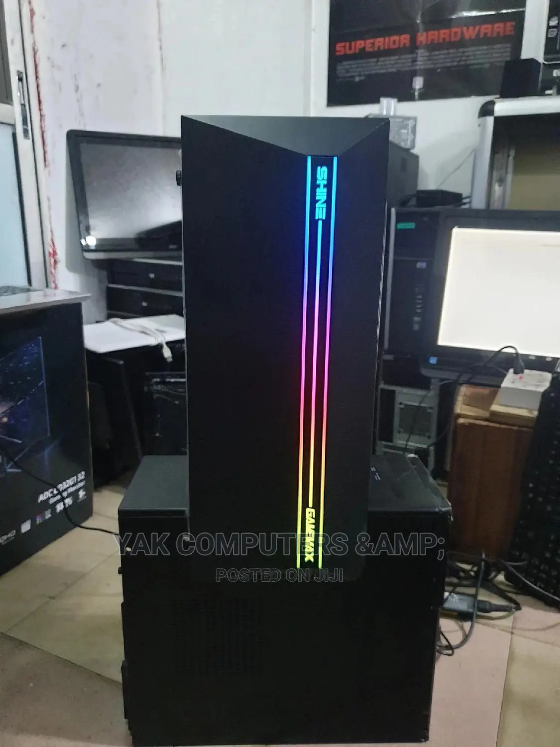 New Desktop Computer MSI AG270 2PE 16GB Intel Core I7 HDD 1T