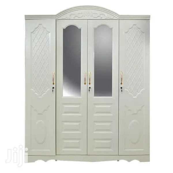 Wardrobe (Meta)L 4 Doors With Locker Metal