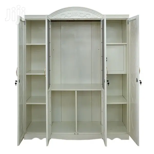 Wardrobe (Meta)L 4 Doors With Locker Metal